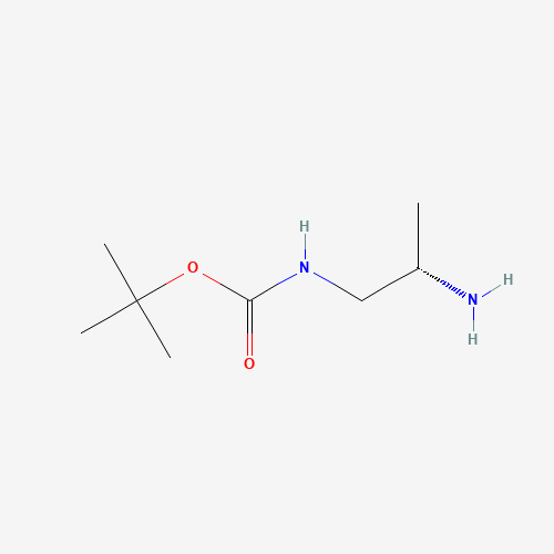 121103-15-9 Carbamic acid,[(2S)-2-aminopropyl]-,1,1-dimethylethyl ester (9CI) chemical structure