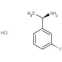 321429-49-6 (R)-1-(3-Fluorophenyl)ethylamine hydrochloride chemical structure