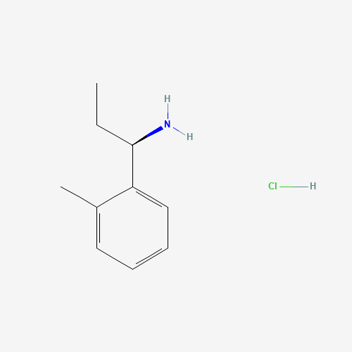 856562-93-1 (1R)-1-(2-METHYLPHENYL)PROPYLAMINE-HCl chemical structure