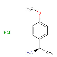 911373-69-8 (R)-(+)-1-(4-METHOXYPHENYL)ETHYLAMINE-HCl chemical structure