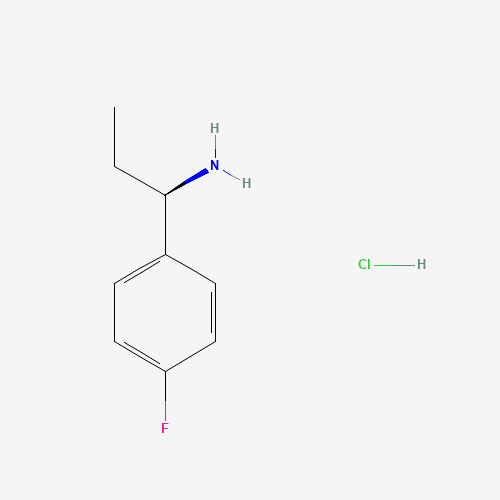 1169576-95-7 (1R)-1-(4-FLUOROPHENYL)PROPYLAMINE-HCl chemical structure