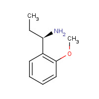 623143-38-4 Benzenemethanamine,alpha-ethyl-2-methoxy-,(alphaR)-(9CI) chemical structure