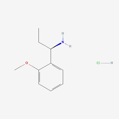 623143-38-4 Benzenemethanamine,alpha-ethyl-2-methoxy-,(alphaR)-(9CI) chemical structure