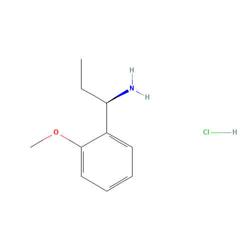 623143-38-4 Benzenemethanamine,alpha-ethyl-2-methoxy-,(alphaR)-(9CI) chemical structure