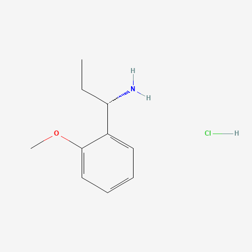 873893-95-9 (1S)-1-(2-METHOXYPHENYL)PROPYLAMINE-HCl chemical structure