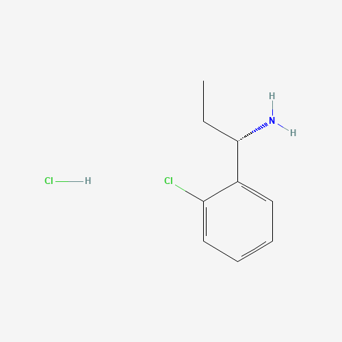 873893-94-8 (1S)-1-(2-CHLOROPHENYL)PROPYLAMINE-HCl chemical structure