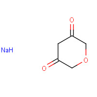 879127-67-0 2H-Pyran-3,5(4H,6H)-dione-sodium chemical structure
