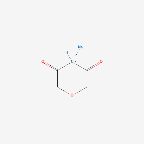 879127-67-0 2H-Pyran-3,5(4H,6H)-dione-sodium chemical structure