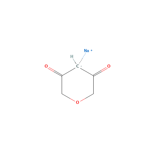 879127-67-0 2H-Pyran-3,5(4H,6H)-dione-sodium chemical structure
