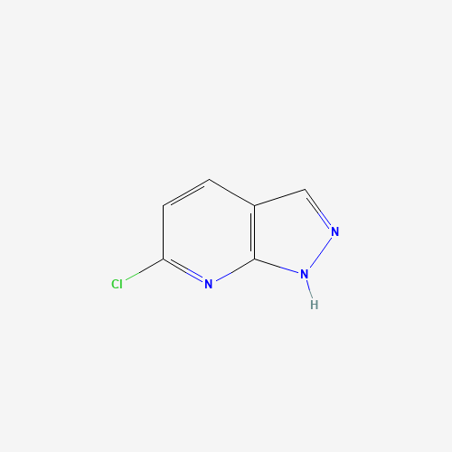 63725-51-9 6-chloro-1H-pyrazolo[3,4-b]pyridine chemical structure