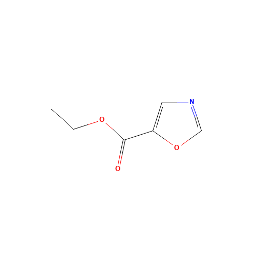 118994-89-1 ETHYL OXAZOLE-5-CARBOXYLATE chemical structure