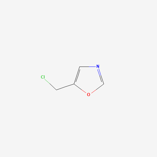 172649-57-9 OXAZOLE,5-(CHLOROMETHYL)- chemical structure