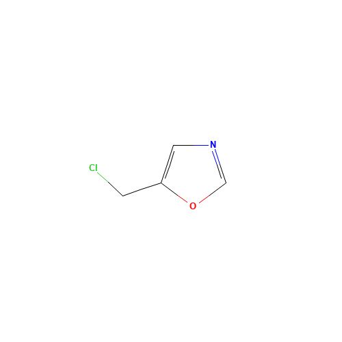 172649-57-9 OXAZOLE,5-(CHLOROMETHYL)- chemical structure