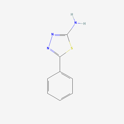 2002-03-1 2-AMINO-5-PHENYL-1 3 4-THIADIAZOLE chemical structure