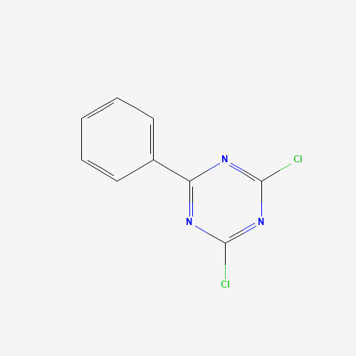 1700-02-3 2,4-Dichloro-6-phenyl-1,3,5-triazine chemical structure