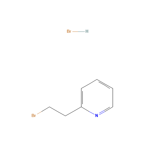 72996-65-7 2-(2-BROMO-ETHYL)-PYRIDINE HYDROBROMIDE chemical structure