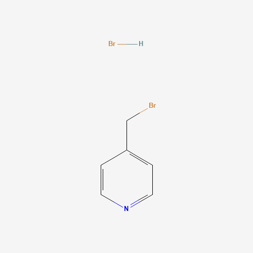 73870-24-3 4-(Bromomethyl)pyridine hydrobromide chemical structure