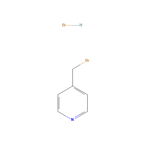 73870-24-3 4-(Bromomethyl)pyridine hydrobromide chemical structure