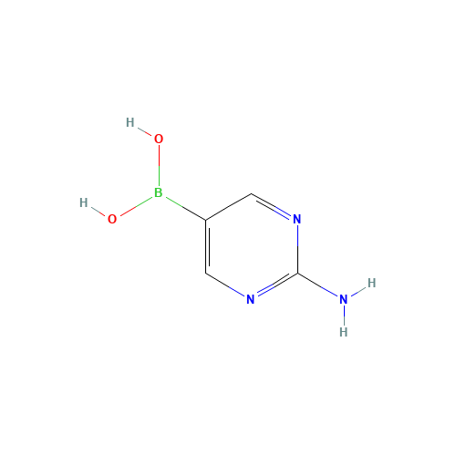 936250-22-5 2-Amino-pyrimidine-5-boronic acid chemical structure
