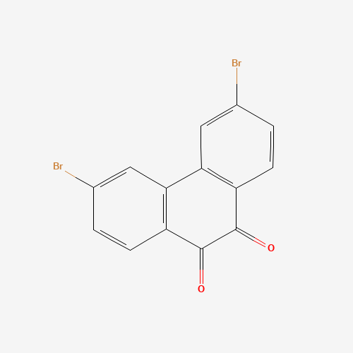 53348-05-3 3,6-Dibromo-phenanthrenequinone chemical structure