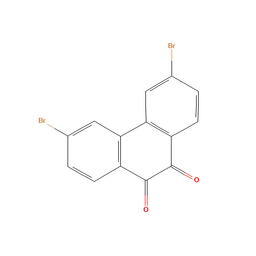 53348-05-3 3,6-Dibromo-phenanthrenequinone chemical structure