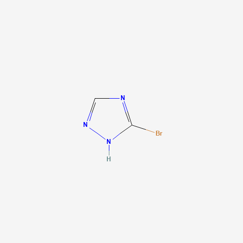 7343-33-1 3-BROMO-1H-1,2,4-TRIAZOLE chemical structure