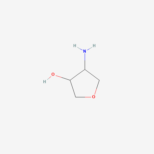144870-96-2 3-Furanol,4-aminotetrahydro-(9CI) chemical structure