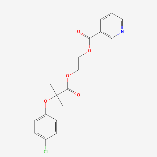 31637-97-5 ETOFIBRATE chemical structure