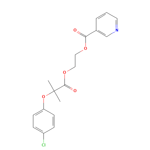 31637-97-5 ETOFIBRATE chemical structure