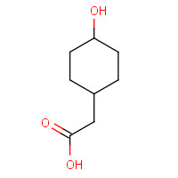 99799-09-4 4-hydroxycyclohexylacetic acid chemical structure