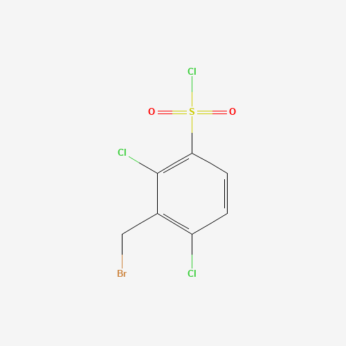 188440-21-3 3-(bromomethyl)-2,4-dichlorobenzene-1-sulfonyl chloride chemical structure
