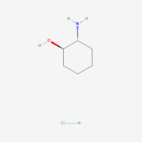 13374-31-7 [1S,2R]-trans-2-Aminocyclohexanol hydrochloride chemical structure