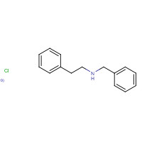3240-91-3 Benzyl-beta-phenylethylamine hydrochloride chemical structure