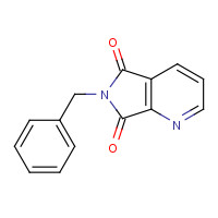 18184-75-3 6-Benzyl-5,7-dihydro-5,7-dioxopyrrolo[3,4-b]pyridine chemical structure