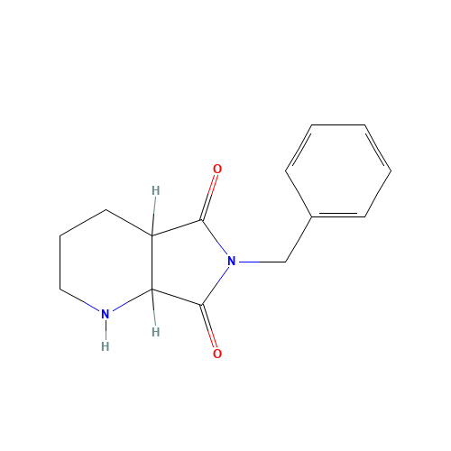 128740-13-6 6-BENZYL-5,7-DIOXO-OCTAHYDROPYRROLO[3,4-B] PYRIDINE chemical structure