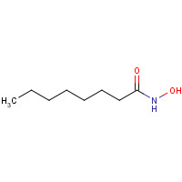7377-03-9 CAPRYLOHYDROXAMIC ACID chemical structure