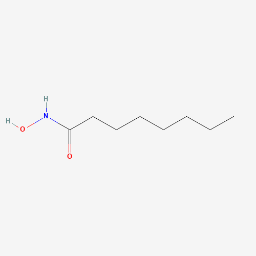 7377-03-9 CAPRYLOHYDROXAMIC ACID chemical structure