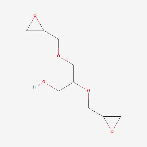 27043-36-3 GLYCEROL DIGLYCIDYL ETHER chemical structure