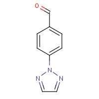 179056-04-3 4-(2H-1,2,3-TRIAZOL-2-YL)BENZALDEHYDE chemical structure