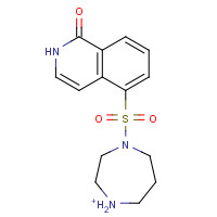 105628-72-6 1-[(1,2-DIHYDRO-1-OXO-5-ISOQUINOLINYL)SULFONYL]HEXAHYDRO-1H-1,4-DIAZEPINE chemical structure