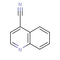 2973-27-5 4-CYANOQUINOLINE chemical structure