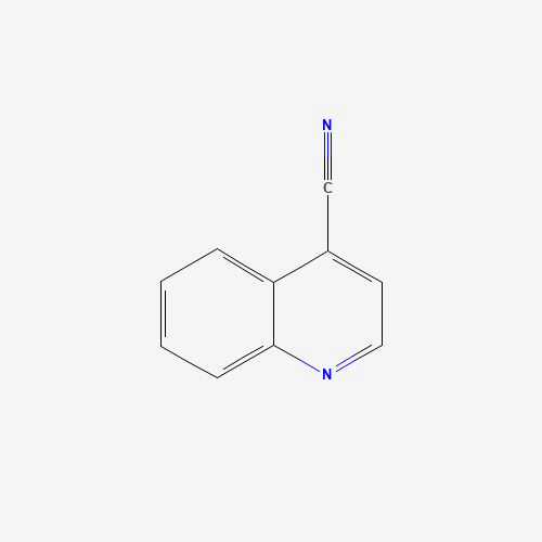 2973-27-5 4-CYANOQUINOLINE chemical structure