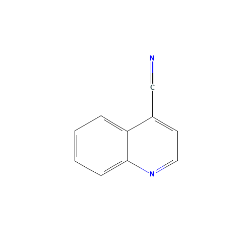 2973-27-5 4-CYANOQUINOLINE chemical structure