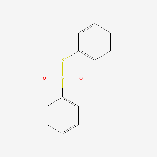 1212-08-4 BENZENETHIOSULFONIC ACID S-PHENYL ESTER chemical structure