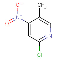 60323-98-0 2-CHLORO-5-METHYL-4-NITROPYRIDINE-N-OXIDE chemical structure