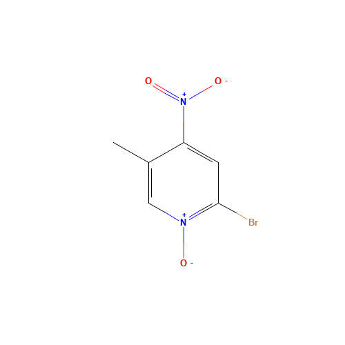 60323-98-0 2-CHLORO-5-METHYL-4-NITROPYRIDINE-N-OXIDE chemical structure