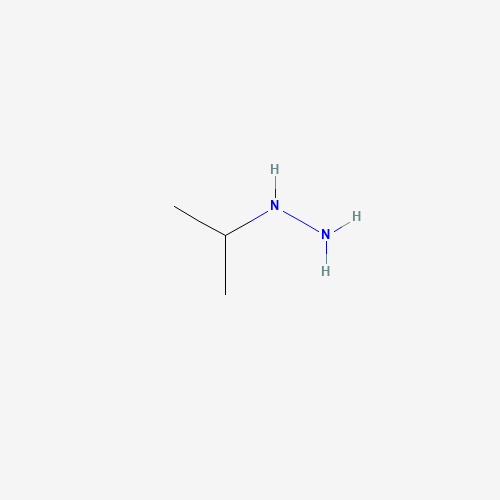2257-52-5 1-ISOPROPYLHYDRAZINE chemical structure