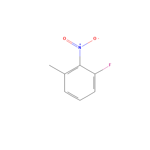 3013-27-2 3-FLUORO-2-NITROTOLUENE chemical structure