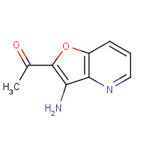 869789-21-9 1-(3-aminofuro[3,2-b]pyridin-2-yl)-Ethanone chemical structure