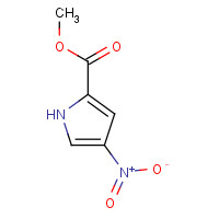 13138-74-4 methyl 4-nitro-1H-pyrrole-2-carboxylate chemical structure